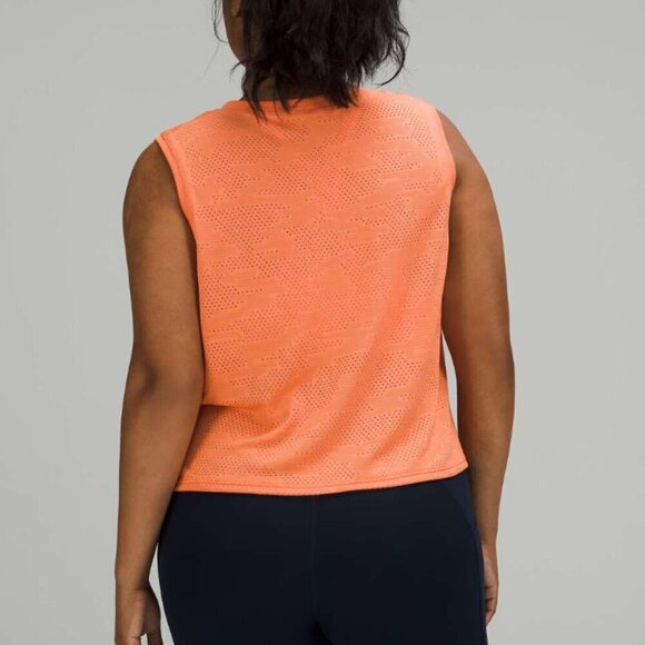 Lululemon Train to Be Tank Dot Camo Golden Apricot - Picture 5 of 6